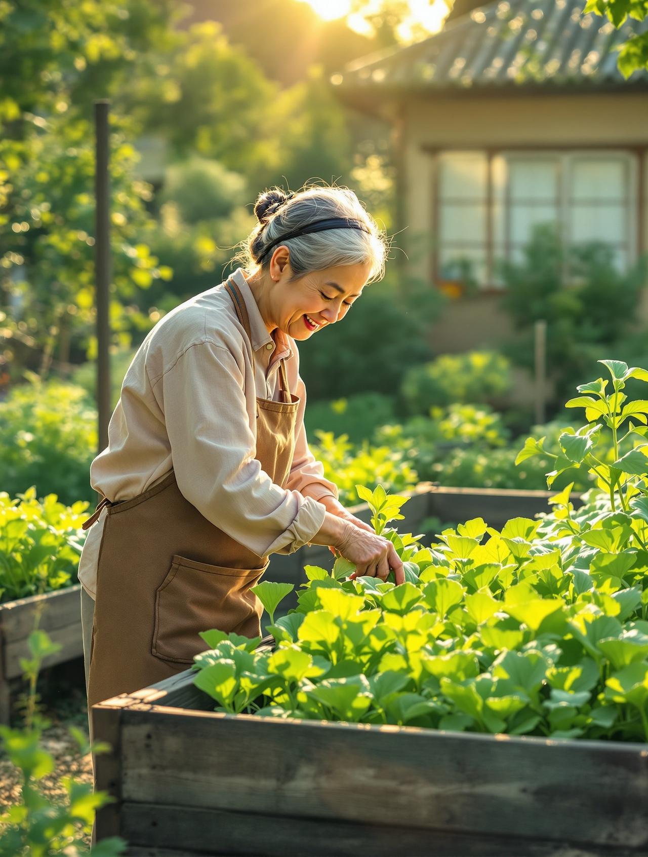 黄果漫剧新上线《母亲的菜园》