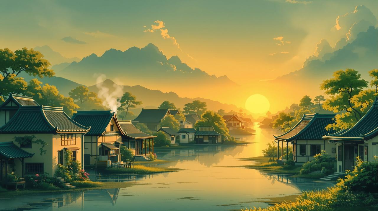 黄果漫剧专题策划 - 炊烟深处：乡村温情短剧精选