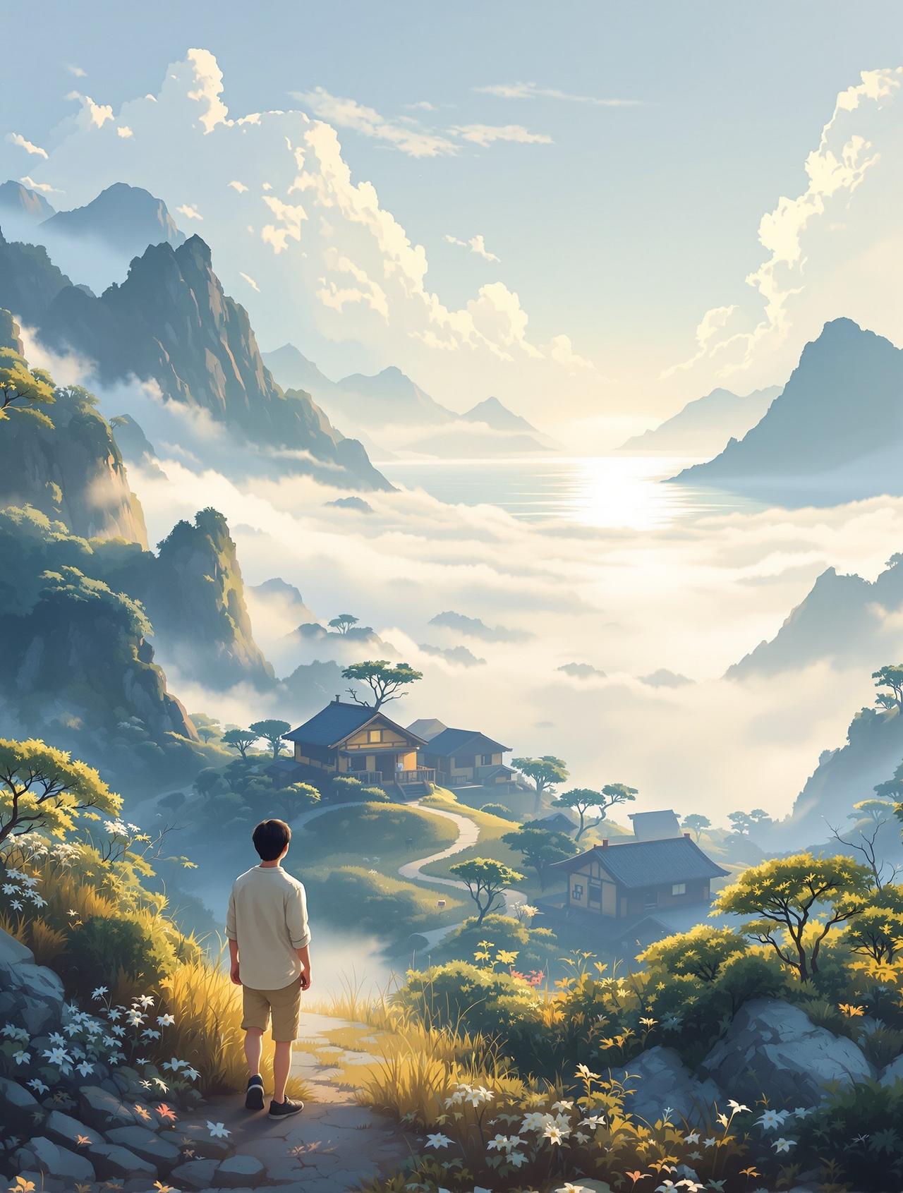 黄果漫剧 - 山那边是海 黄果漫剧《山那边是海》- 年代生活